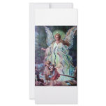 GUARDIAN ANGEL c. 1900 Rack Card Template