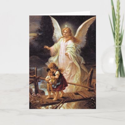 Guardian Angel Card