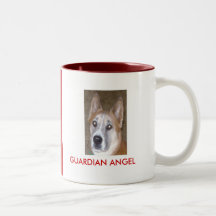 GUARDIAN ANGEL COFFEE MUG