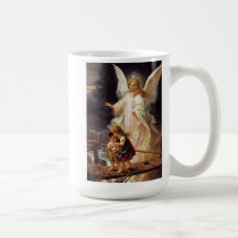 Guardian Angel Coffee Mugs