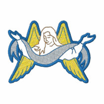 Guardian Angel embroidered shirts by ZazzleEmbroidery Guardian Angel embroidered shirts