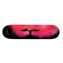 Guardian Angel, FHS Skate Board Decks