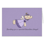 Guardian Angel for Cancer patient Greeting Card