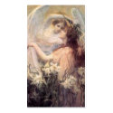Guardian Angel Gift Tag business cards by forbes1954 Guardian Angel Gift Tag business cards