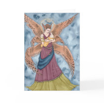 'Guardian Angel' Greeting Card