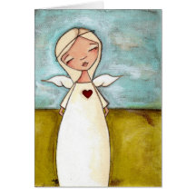 Guardian Angel - Greeting Card