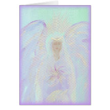 Guardian Angel Greeting Card