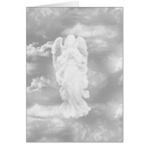 Guardian Angel Greeting Card