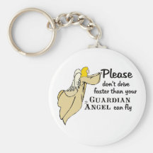 Guardian Angel Key Chain
