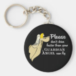Guardian Angel Key Chain