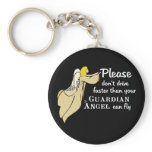 Guardian Angel Key Chain