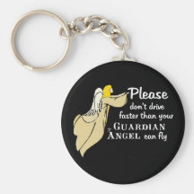 Guardian Angel Key Chain