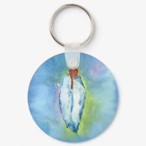 Guardian Angel Key Chain keychains by Ametisti Guardian Angel Key Chain keychains