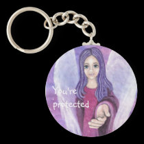 Guardian Angel keychains
