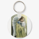 Guardian angel keychains