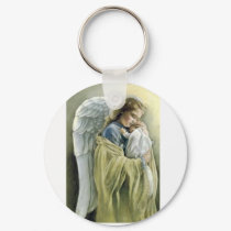 Guardian angel keychains