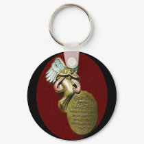 Guardian Angel Keychain