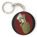 Guardian Angel Keychain
