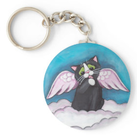 Guardian Angel Keychain