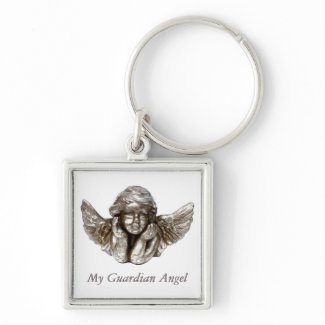 Guardian Angel Keychain keychain