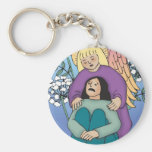 Guardian Angel Keychains