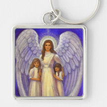 Guardian Angel Keychains