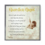 Guardian Angel Fridge Magnet