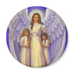 Guardian Angel Fridge Magnets