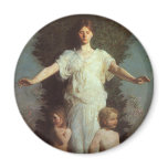 Guardian Angel Refrigerator Magnet