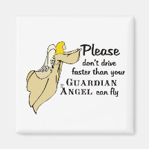 Guardian Angel Magnet