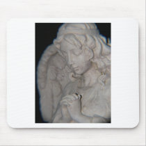 Guardian Angel Mouse Pad