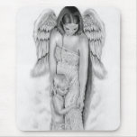 Guardian Angel Mousepad