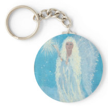 Guardian Angel of Blessings Key Chain