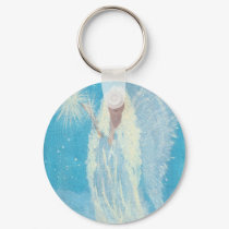 Guardian Angel of Blessings keychains