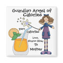 Guardian Angel of Calories by SRF magnets