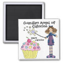 Guardian Angel of Calories by SRF magnet
