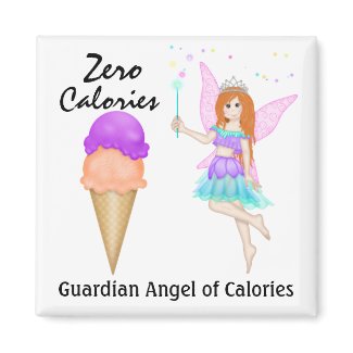 Guardian Angel of Calories by SRF magnet