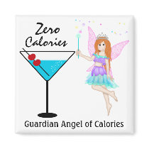 Guardian Angel of Calories by SRF Magnet