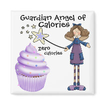 Guardian Angel of Calories by SRF Magnets