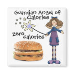 Guardian Angel of Calories by SRF Magnets