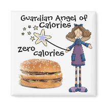 Guardian Angel of Calories by SRF magnets