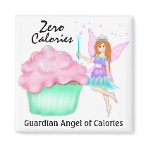 Guardian Angel of Calories by SRF Magnets