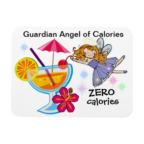 Guardian Angel of Calories - SRF premiumfleximagnet