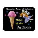 Guardian Angel of Calories - SRF Vinyl Magnets