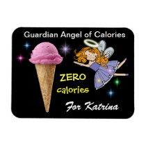 Guardian Angel of Calories - SRF Vinyl Magnets