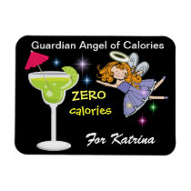 Guardian Angel of Calories - SRF Rectangular Magnet