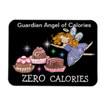 Guardian Angel of Calories - SRF Flexible Magnet
