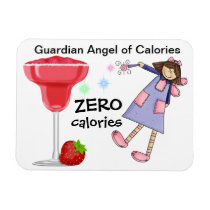 Guardian Angel of Calories - SRF Vinyl Magnet