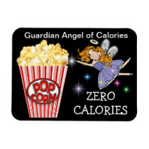 Guardian Angel of Calories - SRF Flexible Magnets