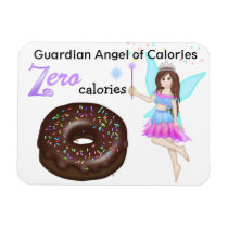 Guardian Angel of Calories - SRF Magnet